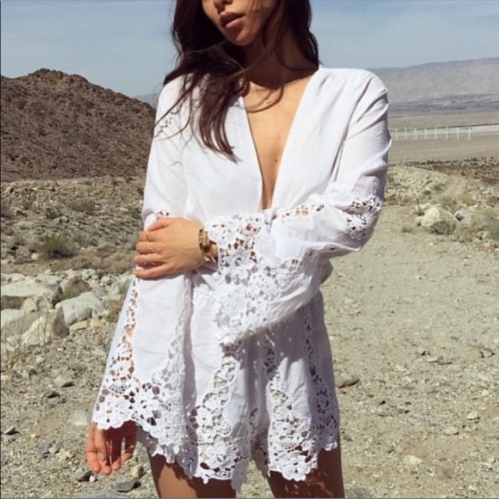 Stone Cold Fox romper - Picture 1 of 4